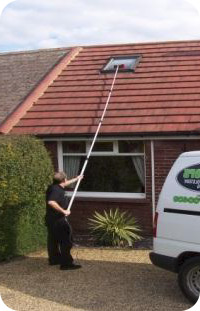 Eco Window Wash in action